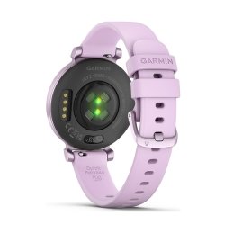 Reloj Garmin Lily® 2 lila con correa de silicona, 010-02839-01.