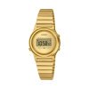 Reloj Casio Vintage de mujer dorado con caja redonda, LA700WEG-9AEF.