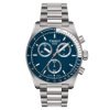 Reloj Tissot PR516 Chronograph en acero y esfera azul, T1494171104100.