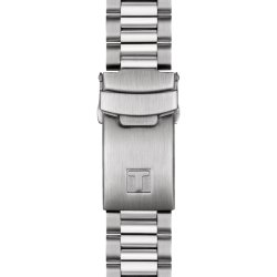 Reloj Tissot PR516 Chronograph en acero y esfera azul, T1494171104100.