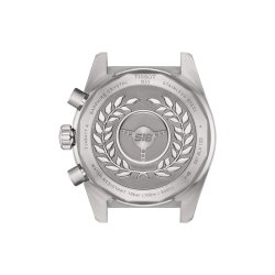 Reloj Tissot PR516 Chronograph en acero y esfera azul, T1494171104100.