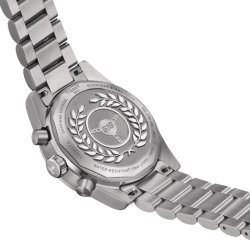 Reloj Tissot PR516 Chronograph en acero y esfera azul, T1494171104100.