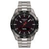 Reloj Tissot T-Touch Connect Sport titanio con esfera negra, T1534204405100.