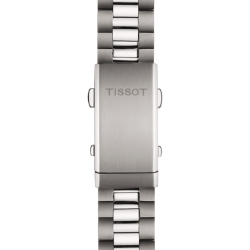 Reloj Tissot T-Touch Connect Sport titanio con esfera negra, T1534204405100.