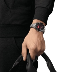 Reloj Tissot T-Touch Connect Sport titanio con esfera negra, T1534204405100.