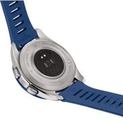 Reloj Tissot T-Touch Connect Sport con esfera y correa azul, T1534204705101.