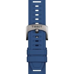 Reloj Tissot T-Touch Connect Sport con esfera y correa azul, T1534204705101.