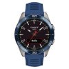 Reloj Tissot T-Touch Connect Sport con esfera y correa azul, T1534204705101.