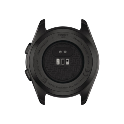 Reloj Tissot T-Touch Connect Sport negro con caja de titanio, T1534204705104.