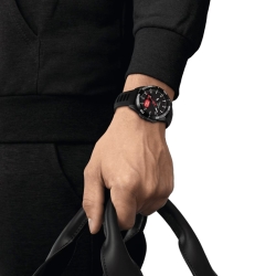 Reloj Tissot T-Touch Connect Sport negro con caja de titanio, T1534204705104.