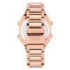 Reloj Tous Mujer D-Bear digital de mujer dorado en rosé, 3000134400.