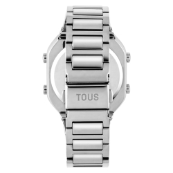 Reloj Tous Mujer D-Bear digital de mujer en acero, 3000134500.