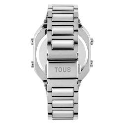 Reloj Tous Mujer D-Bear digital de mujer en acero, 3000134500.