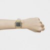 Reloj Tous Mujer D-Bear Fresh policarbonato transparente y dorado, 3000131200.