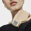 Reloj Tous Mujer D-Bear Fresh policarbonato transparente y dorado, 3000131200.