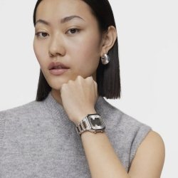 Reloj Tous Mujer D-Bear digital de mujer bicolor rosado, 3000134700.