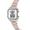 Reloj Tous Mujer D-Bear digital de mujer bicolor rosado, 3000134700.