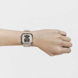 Reloj Tous Mujer D-Bear digital de mujer bicolor rosado, 3000134700.