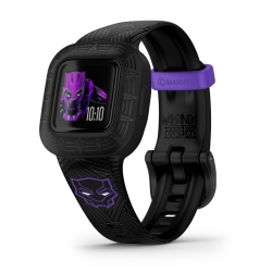 Reloj Garmin vivofit® jr. 3 Marvel ed. especial Black Panther 010-02441-14.