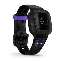 Reloj Garmin vivofit® jr. 3 Marvel ed. especial Black Panther 010-02441-14.