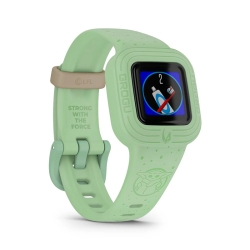 Reloj Garmin vívofit® jr. 3 de Star Wars Grogu™ en verde, 010-02441-16.