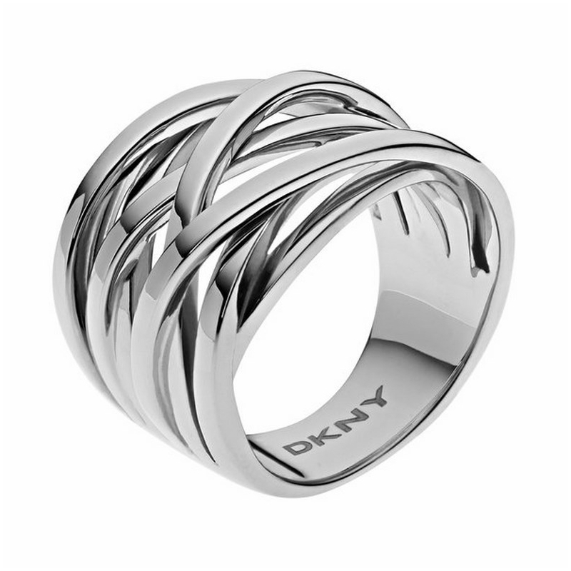 DKNY señora anillo nj1575 nuevo 