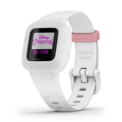 Reloj Garmin vívofit® jr. 3 Princesas Disney en blanco, 010-02441-12.