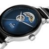 Reloj Rado Centrix automático Open Heart y esfera azul, R30012202.