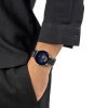 Reloj Rado Centrix automático Open Heart y esfera azul, R30012202.