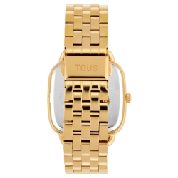 Reloj Tous D-Logo Mirror dorado con esfera efecto espejo, 3000131100.