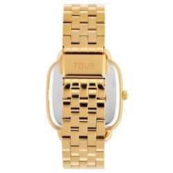 Reloj Tous D-Logo Mirror dorado con esfera efecto espejo, 3000131100.