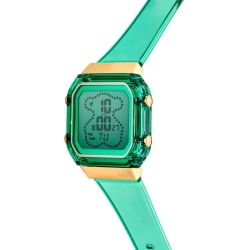 Reloj Tous D-Beard Fresh digital en acero dorado, 3000133000.