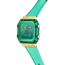 Reloj Tous D-Beard Fresh digital en acero dorado, 3000133000.