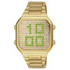 Reloj Tous D-Bear dorado con circonitas y pantalla luces LED, 3000130700.