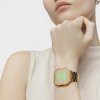 Reloj Tous D-Bear dorado con circonitas y pantalla luces LED, 3000130700.