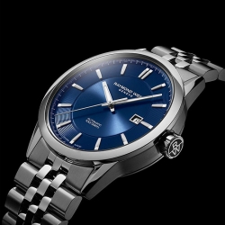 Reloj Raymond Weil Freelancer automático esfera azul, 2731-ST-50001.