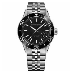 Reloj Raymond Weil Freelancer de hombre automático en acero 2760-SR1-20001.