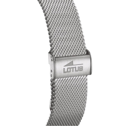 Reloj Lotus Smartime unisex en zinc y acero con caja rectangular, 50032/1.