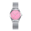 Reloj Viceroy de niñas en acero con esfera rosa y regalo, 401212-75.