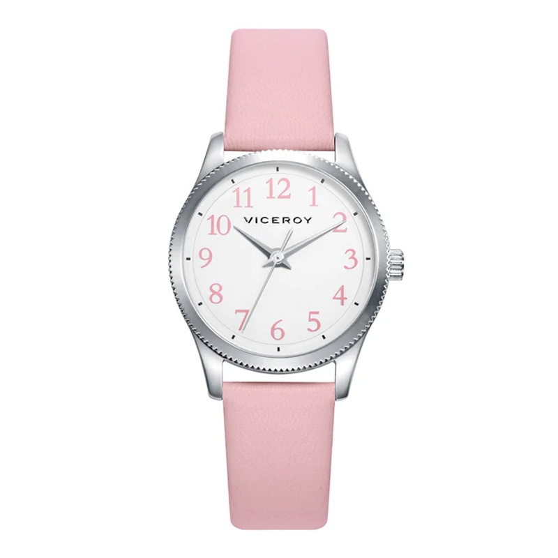 Reloj Viceroy de niñas en rosa con pulsera de regalo, 41132-04.