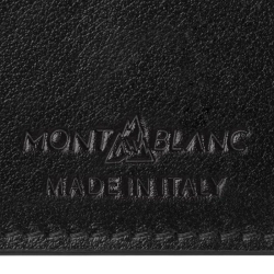 Portatarjetas Montblanc Meisterstück colección 100 años en negro, 198299.