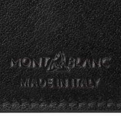 Portatarjetas Montblanc Meisterstück colección 100 años en negro, 198299.