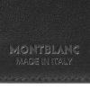 Cartera Montblanc Soft Triple en piel negra para 4 tarjetas, 198145.