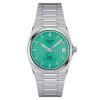 Reloj Tissot PRX Powermatic 80 esfera verde y 35 mm, T1372071109101.