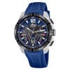 Reloj Lotus Vortex de hombres cronógrafo en azul marino, 18944/1.