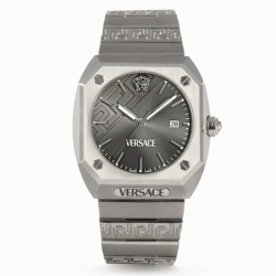 Reloj Versace Antares de hombres en acero y esfera grafito, VE8F00524.