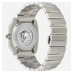 Reloj Versace Antares de hombres en acero y esfera grafito, VE8F00524.