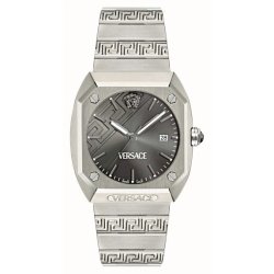 Reloj Versace Antares de hombres en acero y esfera grafito, VE8F00524.