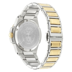 Reloj Versace Hera de mujer bicolor y esfera verde, VE8D00524.