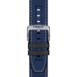 Reloj Tissot SuperSport Chrono cronógrafo azul y negro, T1256171705103.